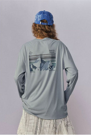 [Monterest] Quick-Dry Antibacterial Long Sleeve Tee