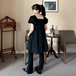 Puff dress
