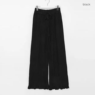 Frilled Rib Pants