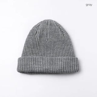 Ribbed Beanie