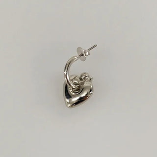 Heart Ring Earrings