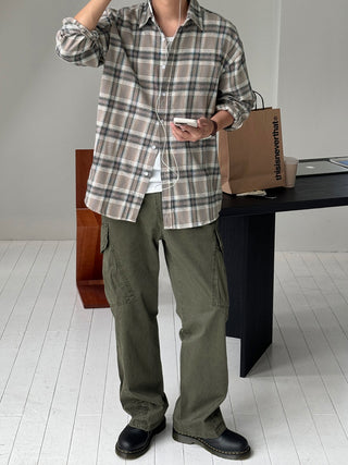 Breeze Flannel Check Shirt