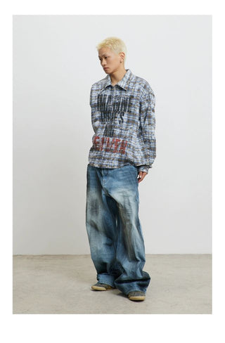 CONP Imagine Vintage Jacket (Blue Check)