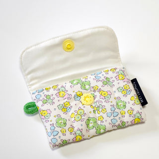 Simple Card wallet _Heart Pink