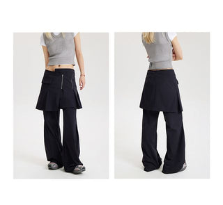 CONP Combination Culottes Set (Black)
