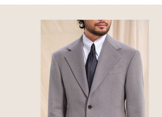 [CULTUM] Cavalry Twill Business Casual Suit Set