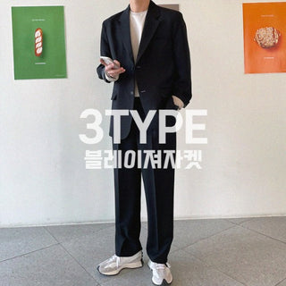 3-Type Blazer Jacket