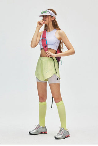 [Monterest] 2-in-1 Quick-Dry Trail Running Shorts