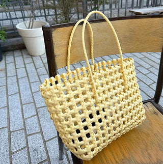 Vivid Mesh Tote Bag