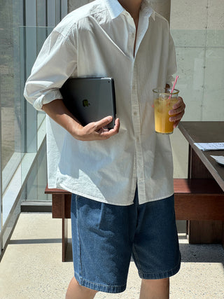 Biya Pigment Linen Shirt