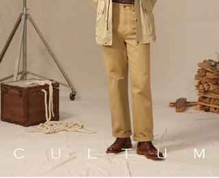 [CULTUM] Heavyweight Cotton Field Jacket