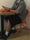 Field Stripe Short Sleeve Polo Shirt (4 colors)