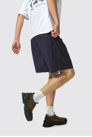 [Monterest] Quick-Dry Double Layer Side Pocket Shorts