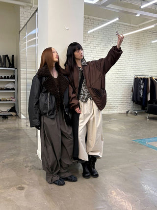 [NeverSeez] Wool-Lined Pilot Jacket