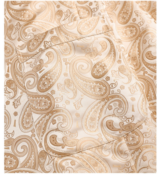 [CULTUM] Paisley Jacket Robe