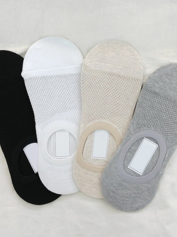 Mesh silicone socks