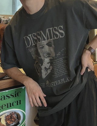 MISS Pigment Oversized Short Sleeve T-shirt (3 colors)