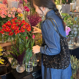 Sequin bag