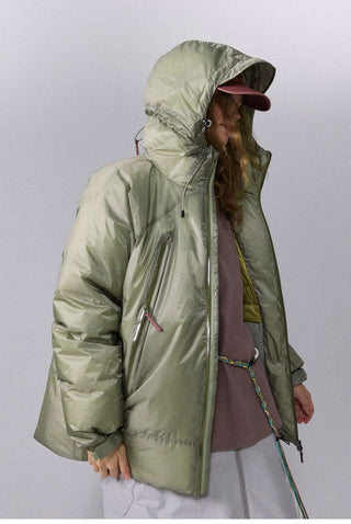 [Monterest] 700FP Goose Down Hooded Puffer Jacket