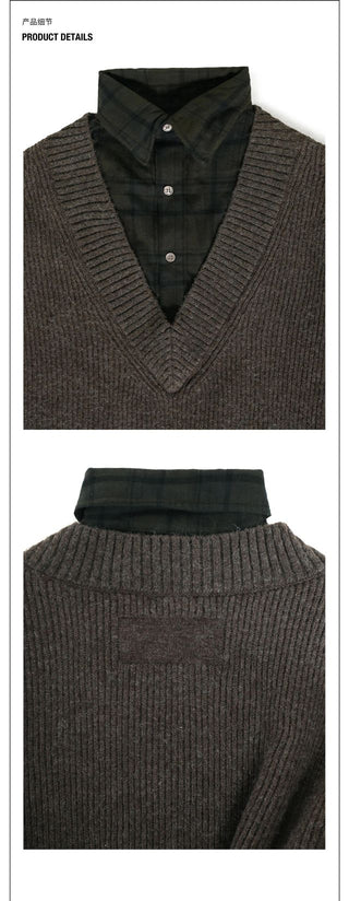 MASONPRINCE V-Neck Sweater