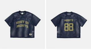 [Monterest] Mesh Jersey Short Sleeve Tee