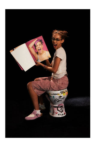 CONP Heart Closed Toe Slides