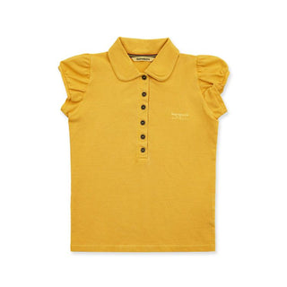 [Moromoro2] Slim Fit Polo Tee with Webbing  Placket