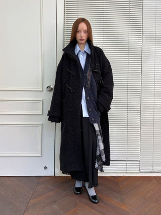 [NeverSeez] Lustrous Cotton Blend Shirt