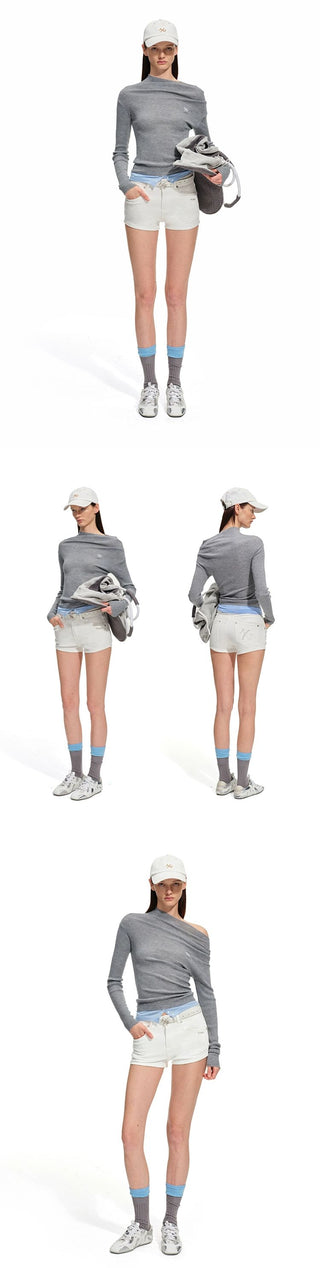 [NOTAWEAR] Denim Shorts