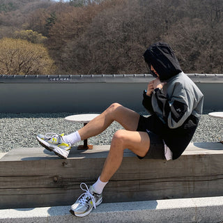 Tech Color Block Anorak (3 colors)
