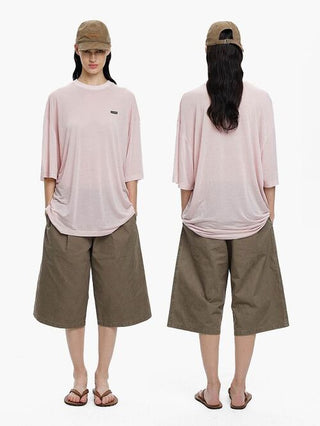 [MASONPRINCE]  Silky Resort T-Shirt