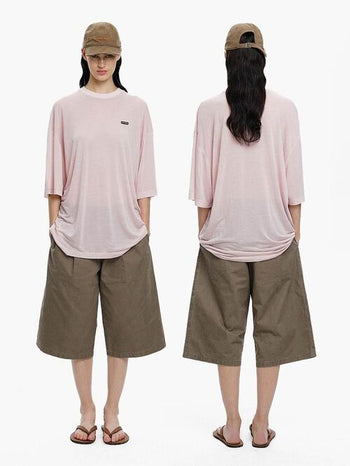[MASONPRINCE]  Silky Resort T-Shirt