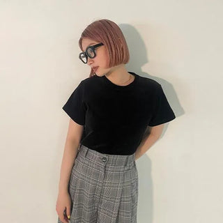 Velour T-shirt