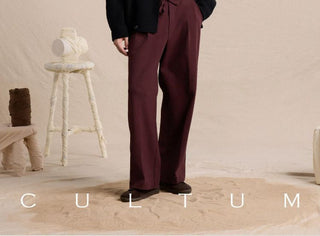 [CULTUM] Cotton Linen Blend Shawl Collar Jacket