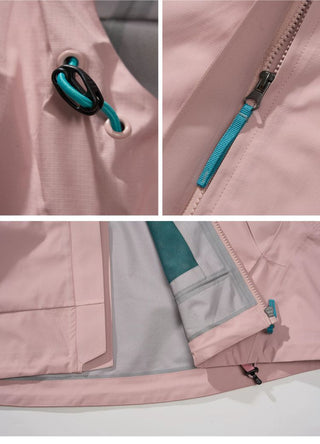 [Monterest] 3-Layer Waterproof Hooded Shell Jacket