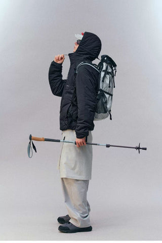 [Monterest] Water-Resistant Hooded Padded Jacket