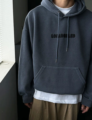 LOSANGELES Pigment Hoodie (High Q)