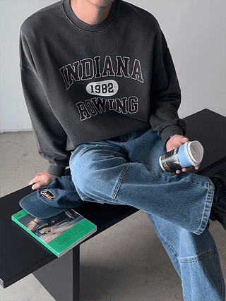 Indiana Pigment Sweatshirt