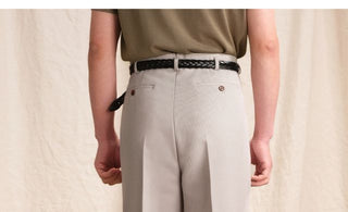 [CULTUM] Pleated Hollywood Trousers