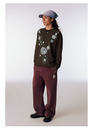 [CONP] Horsehead Nebula Print Long Sleeve Tee