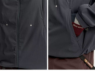 [Monterest] Lightweight Hooded Softshell Jacket