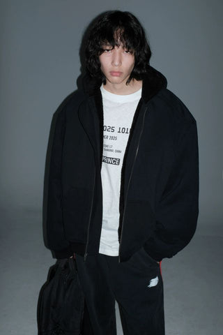 MASONPRINCE Sherpa Lined Hooded Jacket