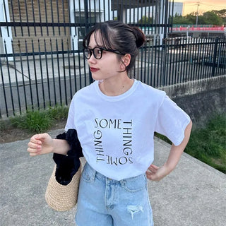 Lettering T-shirt
