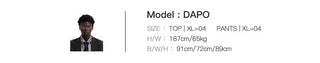 [MASONPRINCE] Durable Washed Jeans