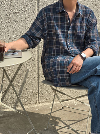 Pudding Multi Check Shirt