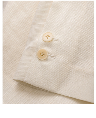 [CULTUM] Lightweight Shawl Lapel Blazer