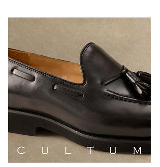 [CULTUM] Handcrafted Tassel Loafer