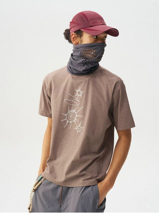 [Monterest] Outdoor Quick-Dry Totem Print T-Shirt