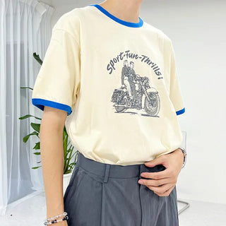 sport fun color tee