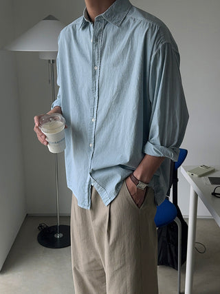 Biya Pigment Linen Shirt
